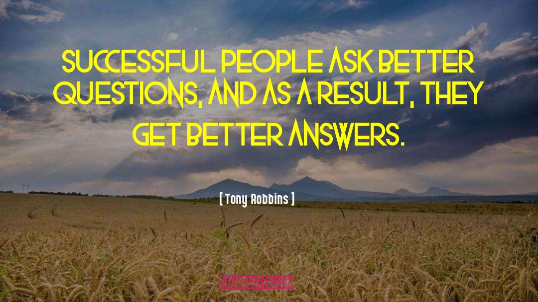 Patients Get Better quotes by Tony Robbins