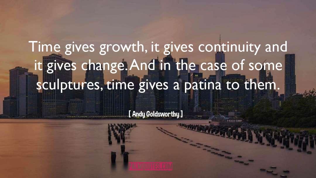 Patina quotes by Andy Goldsworthy