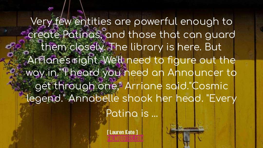 Patina quotes by Lauren Kate