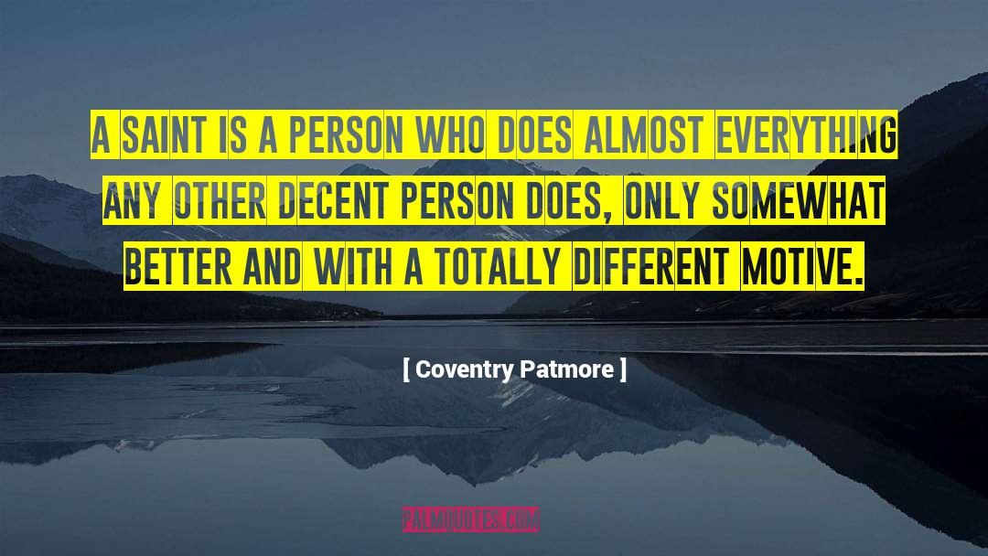 Patmore Salvage quotes by Coventry Patmore