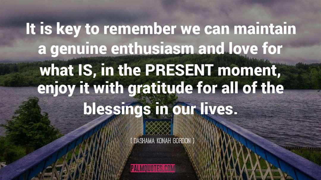 Patriarchal Blessings quotes by Dashama Konah Gordon