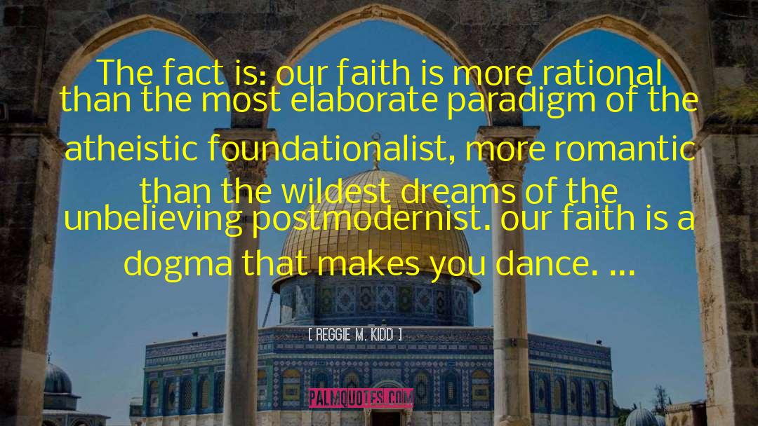 Patriarchal Paradigm quotes by Reggie M. Kidd