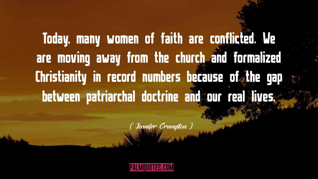 Patriarchal quotes by Jennifer Crumpton