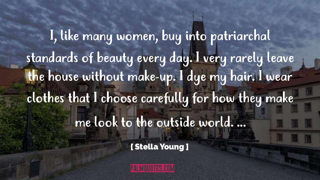 Patriarchal quotes by Stella Young