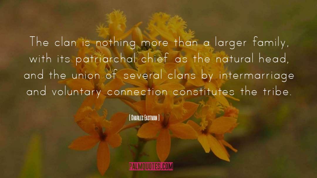 Patriarchal quotes by Charles Eastman