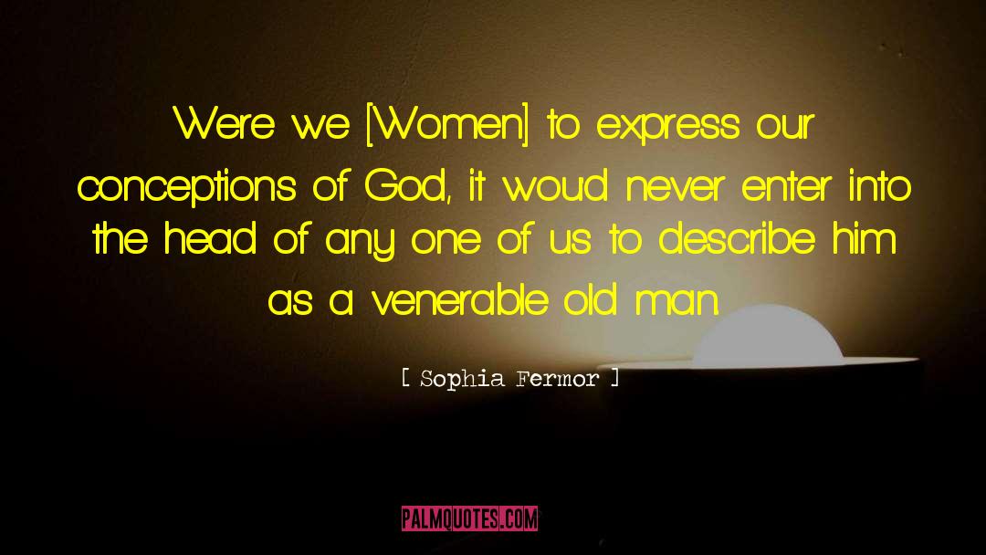 Patriarchal Religion quotes by Sophia Fermor