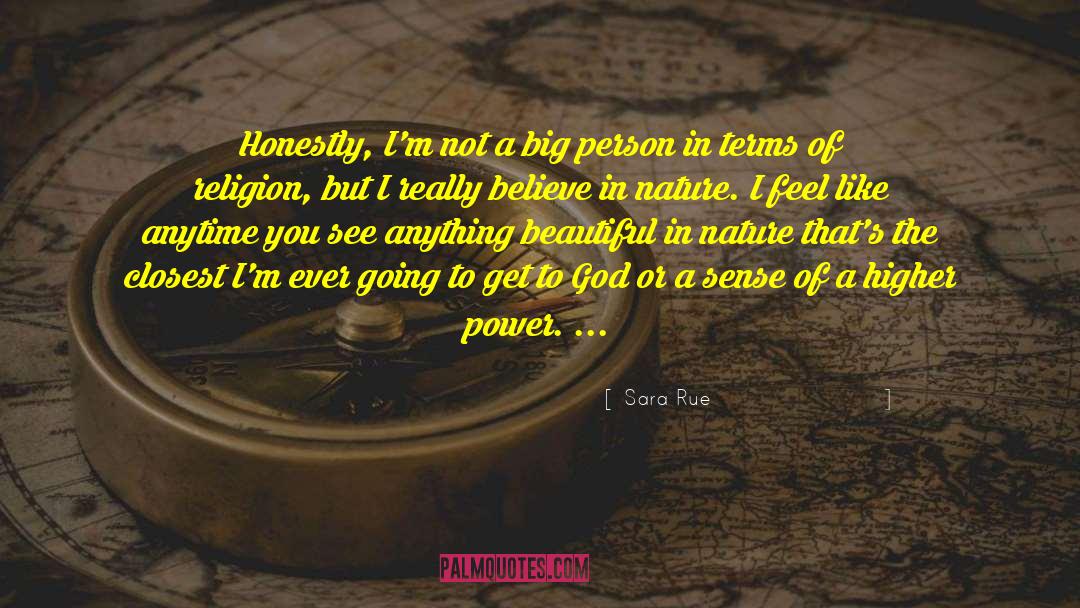 Patriarchal Religion quotes by Sara Rue