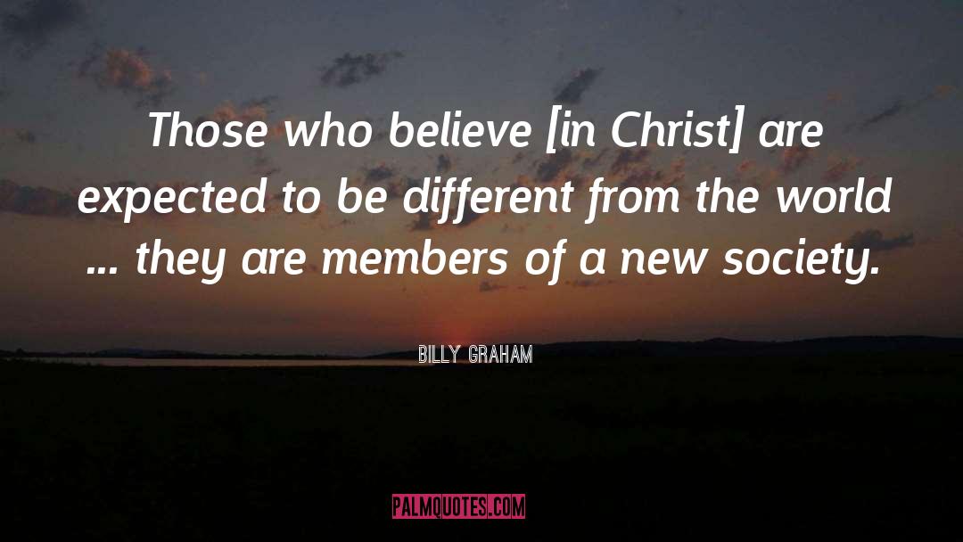Patriarchal Society quotes by Billy Graham