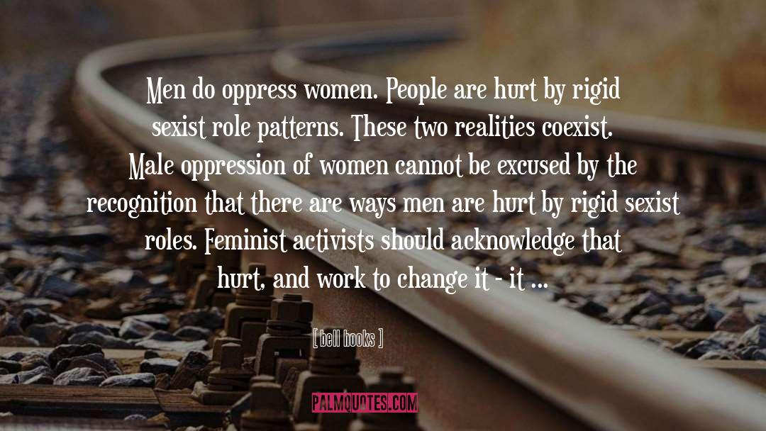 Patriarchy quotes by Bell Hooks