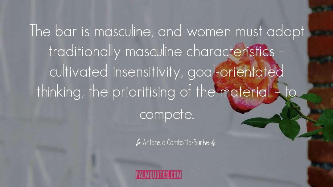 Patriarchy quotes by Antonella Gambotto-Burke