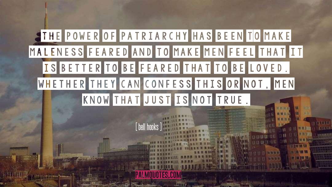 Patriarchy quotes by Bell Hooks