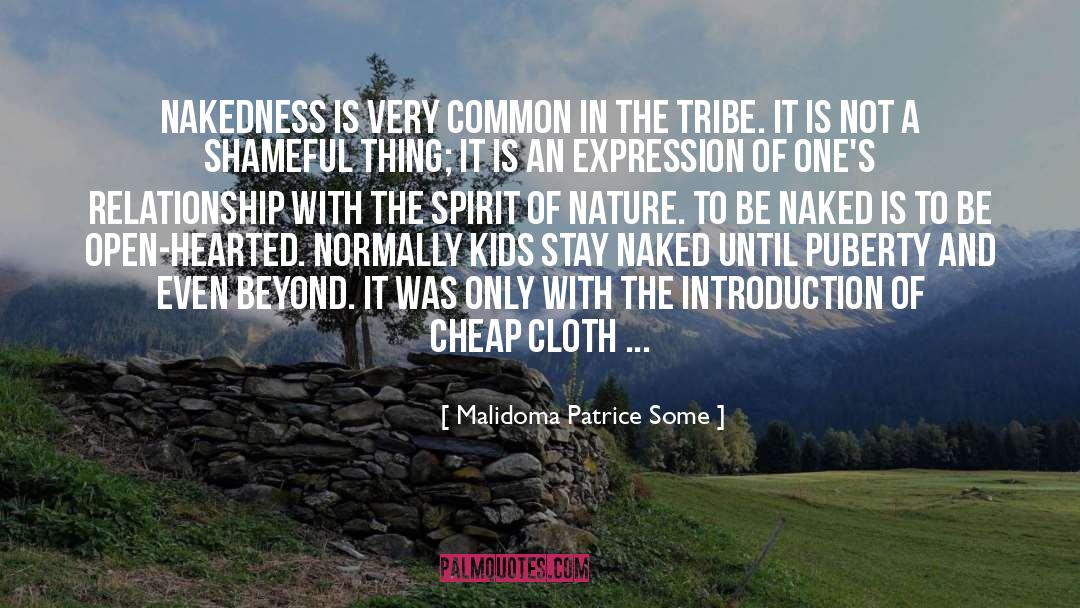 Patrice Gabrietz quotes by Malidoma Patrice Some