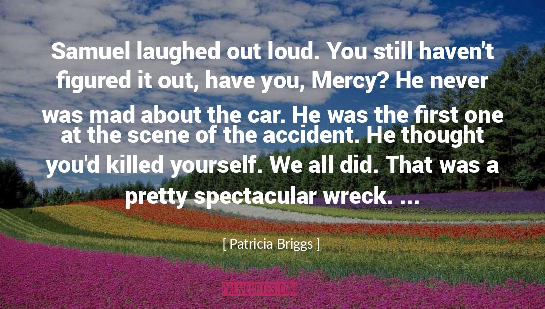 Patricia Corky Larson quotes by Patricia Briggs