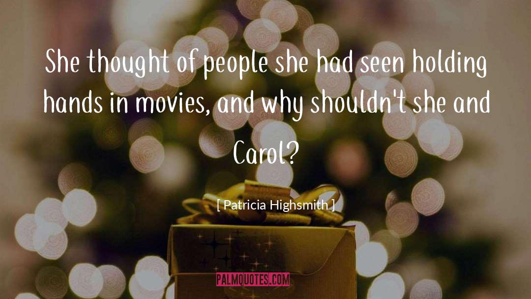 Patricia Highsmith quotes by Patricia Highsmith