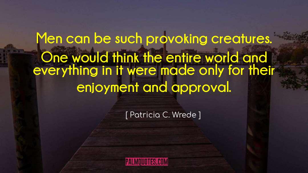 Patricia Mccormick quotes by Patricia C. Wrede