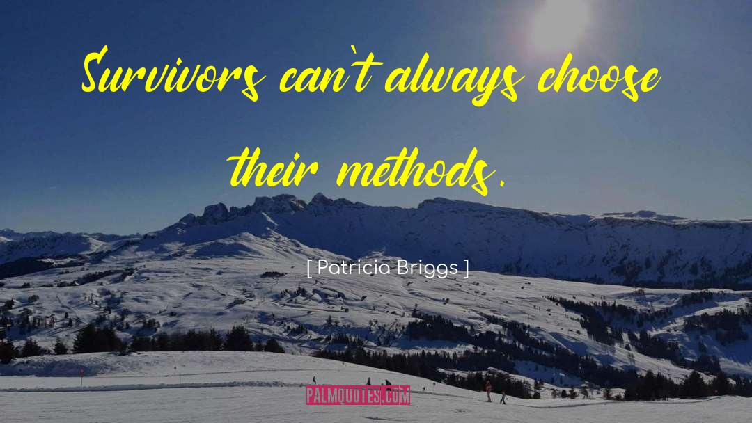 Patricia Mccormick quotes by Patricia Briggs