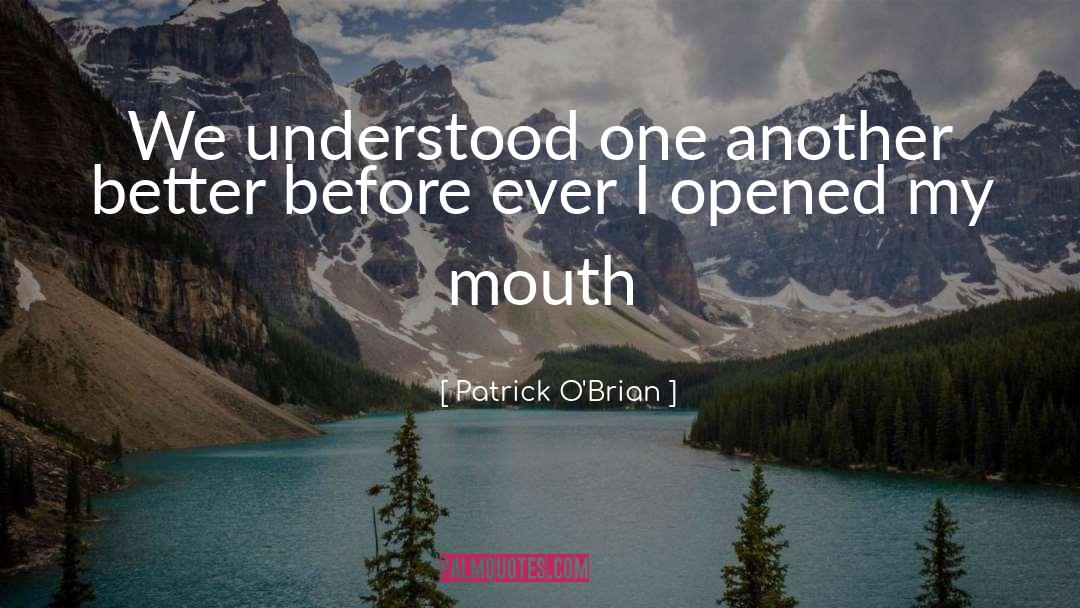 Patrick Enigma quotes by Patrick O'Brian