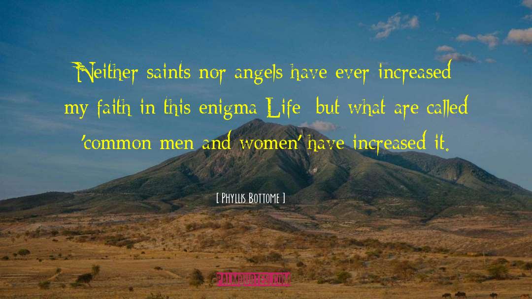 Patrick Enigma quotes by Phyllis Bottome