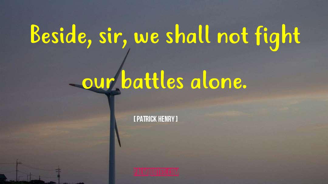 Patrick Enigma quotes by Patrick Henry