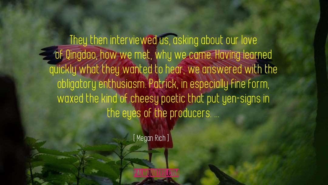 Patrick Hamilton quotes by Megan Rich