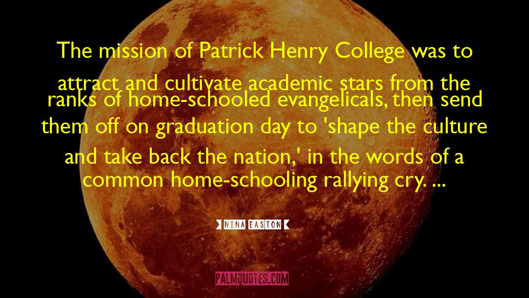 Patrick Henry quotes by Nina Easton