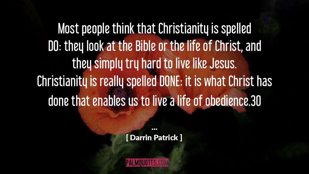 Patrick Lien quotes by Darrin Patrick
