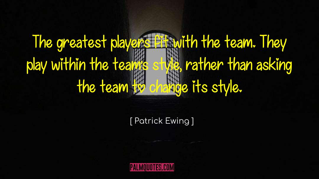 Patrick Lumumba quotes by Patrick Ewing