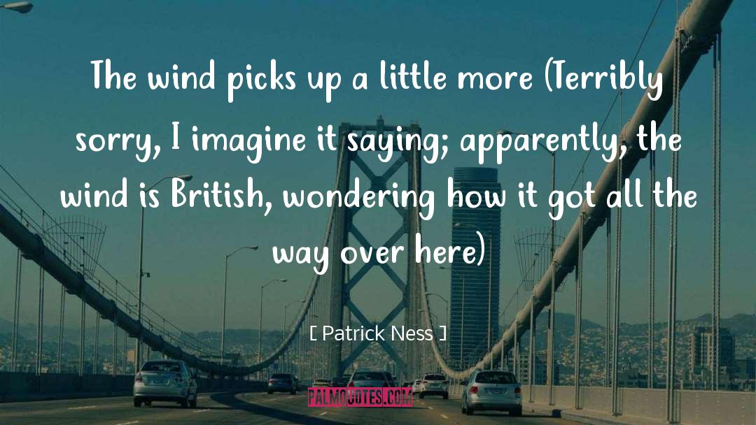 Patrick Ness quotes by Patrick Ness