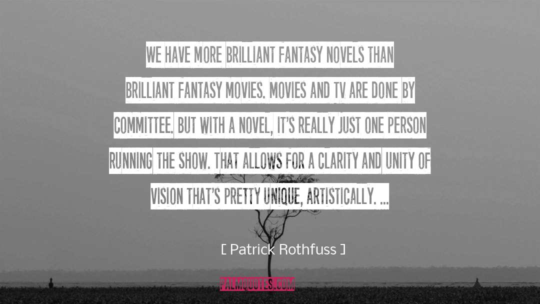 Patrick Rothfuss quotes by Patrick Rothfuss