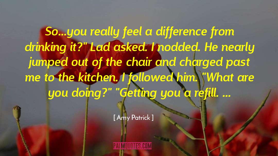 Patrick Stump quotes by Amy Patrick