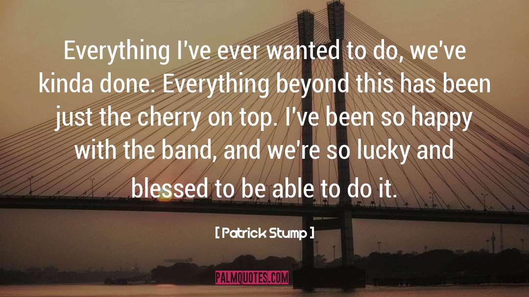 Patrick Stump quotes by Patrick Stump