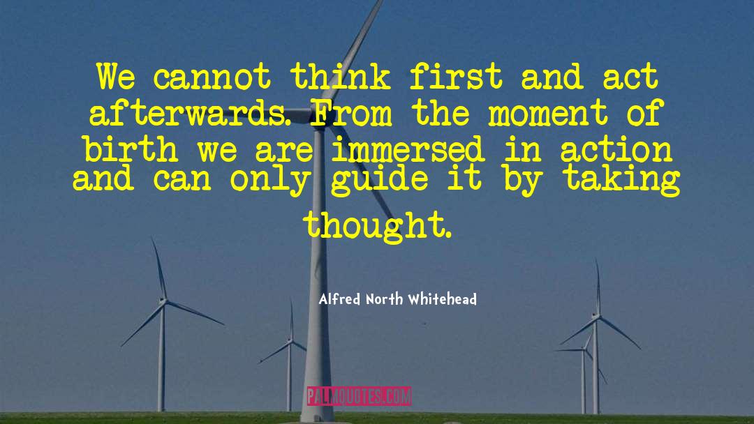 Patriot Act quotes by Alfred North Whitehead