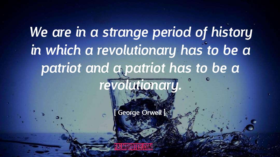 Patriot quotes by George Orwell