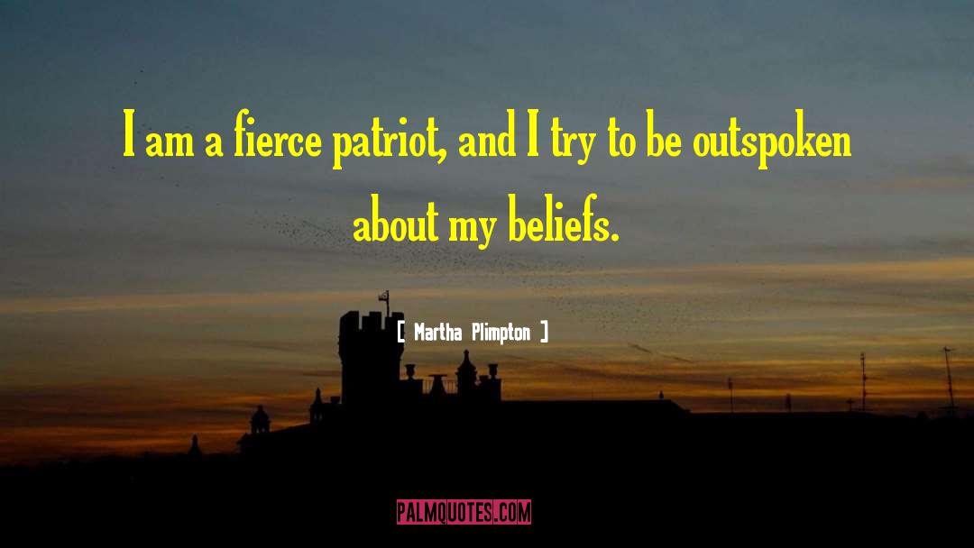 Patriot quotes by Martha Plimpton