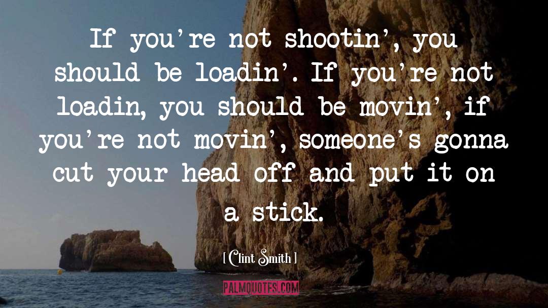 Patriotic Gun quotes by Clint Smith