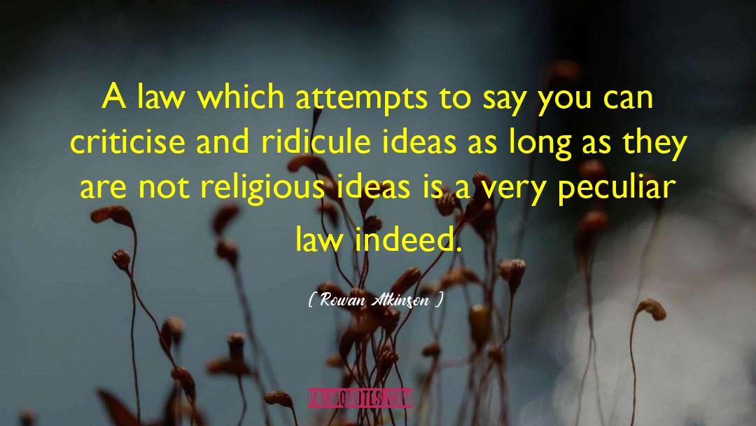 Patriotic Religious quotes by Rowan Atkinson