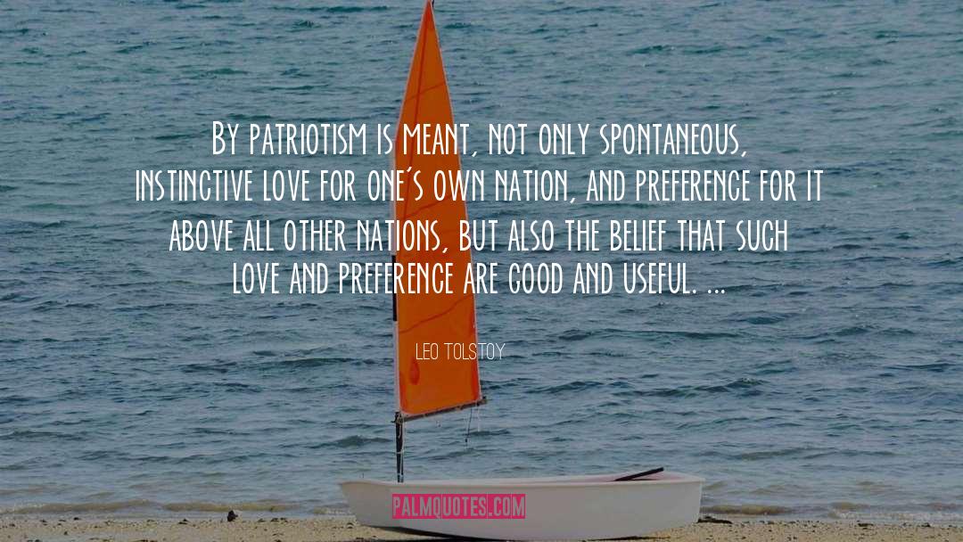 Patriotism quotes by Leo Tolstoy