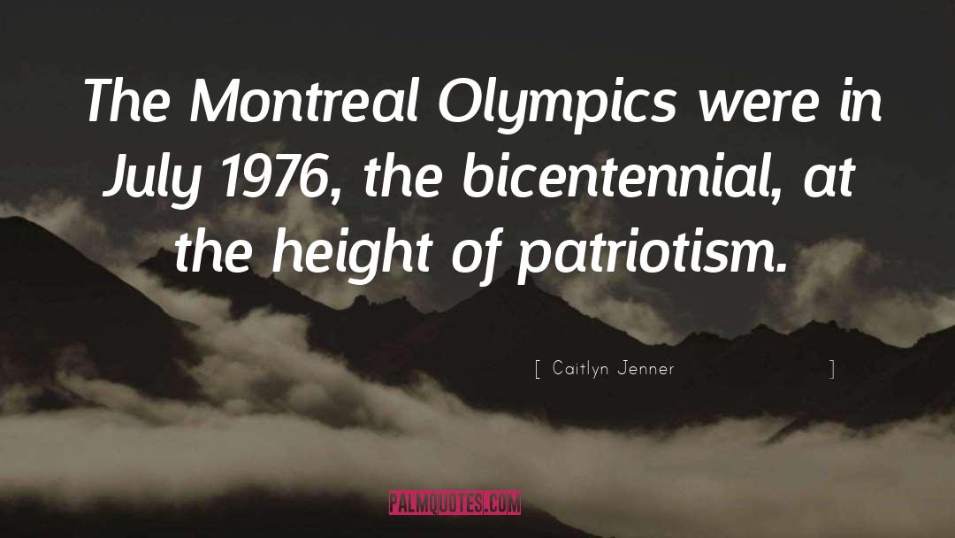 Patriotism quotes by Caitlyn Jenner