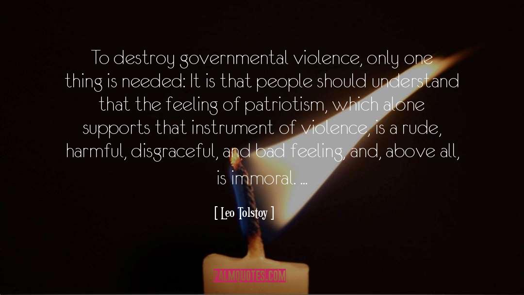 Patriotism quotes by Leo Tolstoy