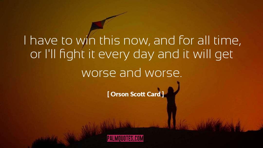 Patriots Day quotes by Orson Scott Card