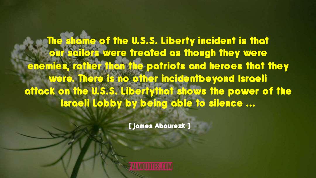 Patriots quotes by James Abourezk