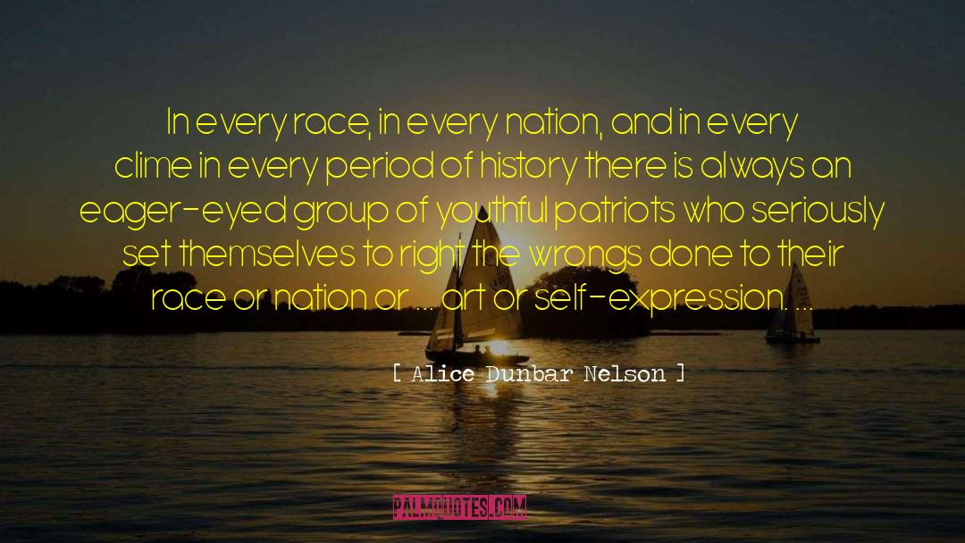 Patriots quotes by Alice Dunbar Nelson