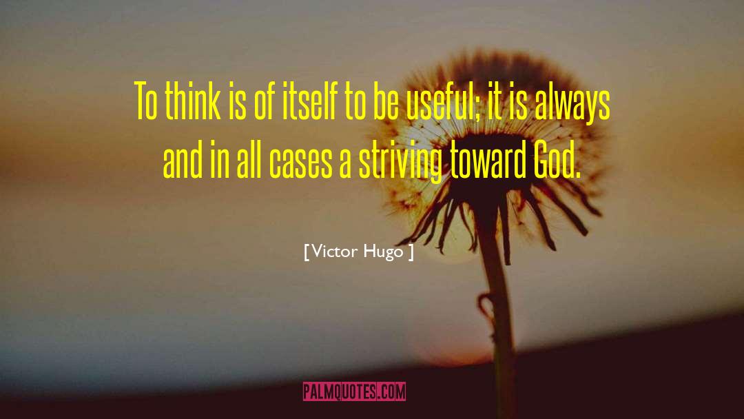 Patron God quotes by Victor Hugo