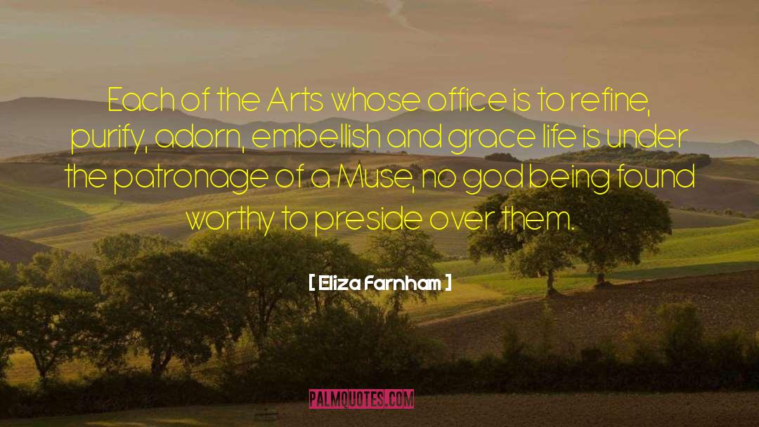 Patronage quotes by Eliza Farnham