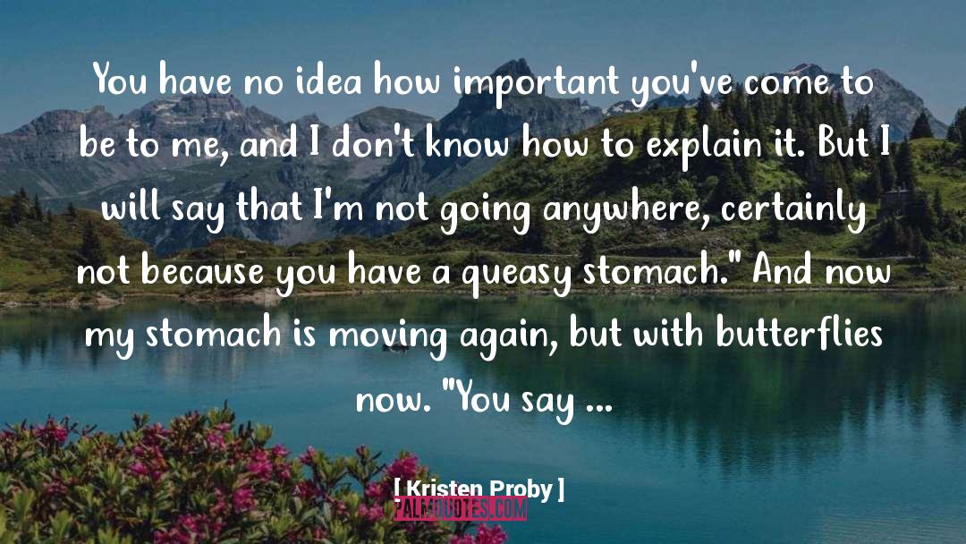 Patronise Mean quotes by Kristen Proby