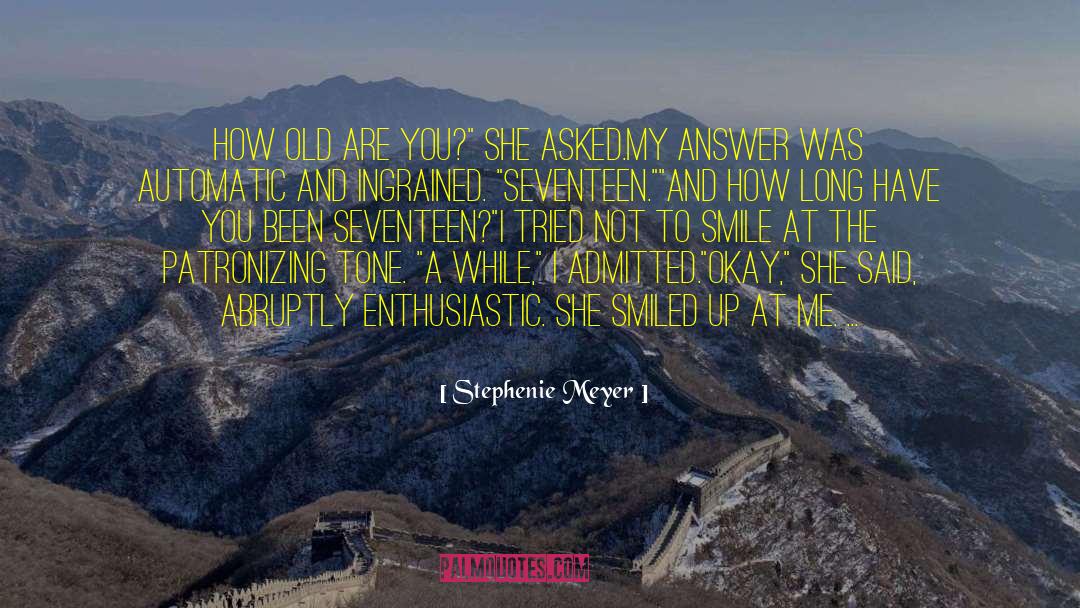 Patronizing quotes by Stephenie Meyer