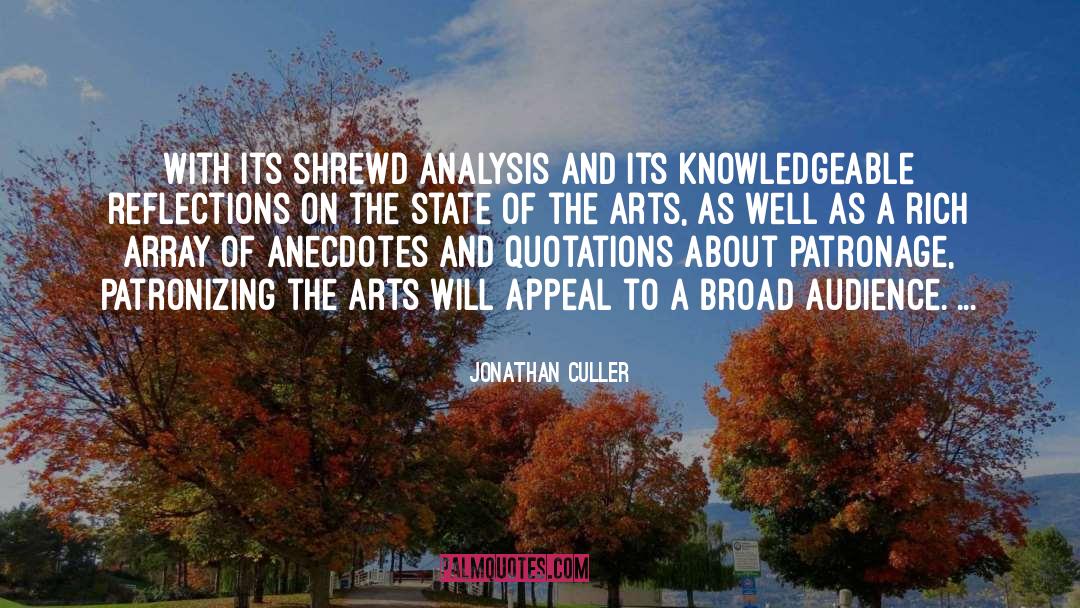 Patronizing quotes by Jonathan Culler