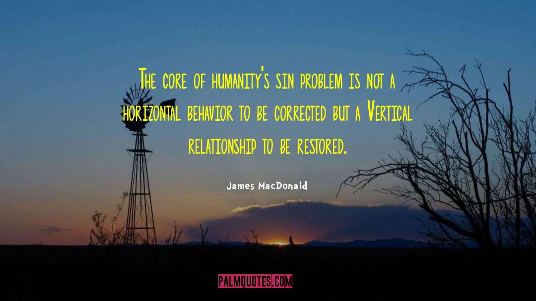 Pattern Of Behavior quotes by James MacDonald