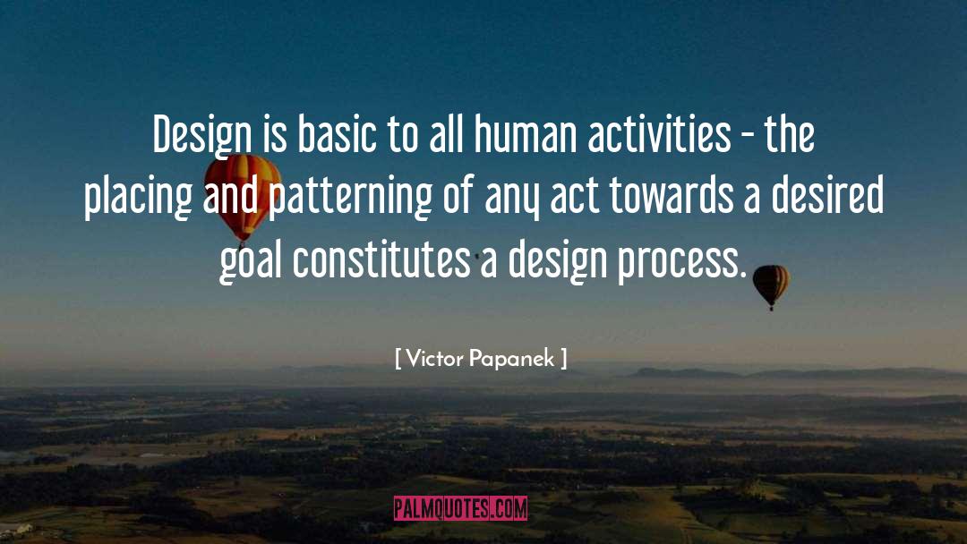 Patterning quotes by Victor Papanek