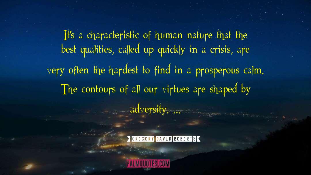 Patterns In Nature quotes by Gregory David Roberts